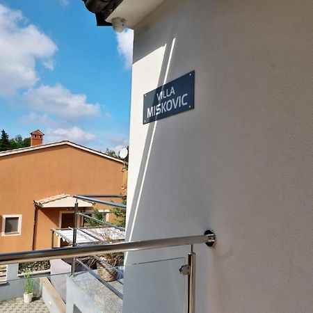 Villa Miskovic Banjole Exterior foto